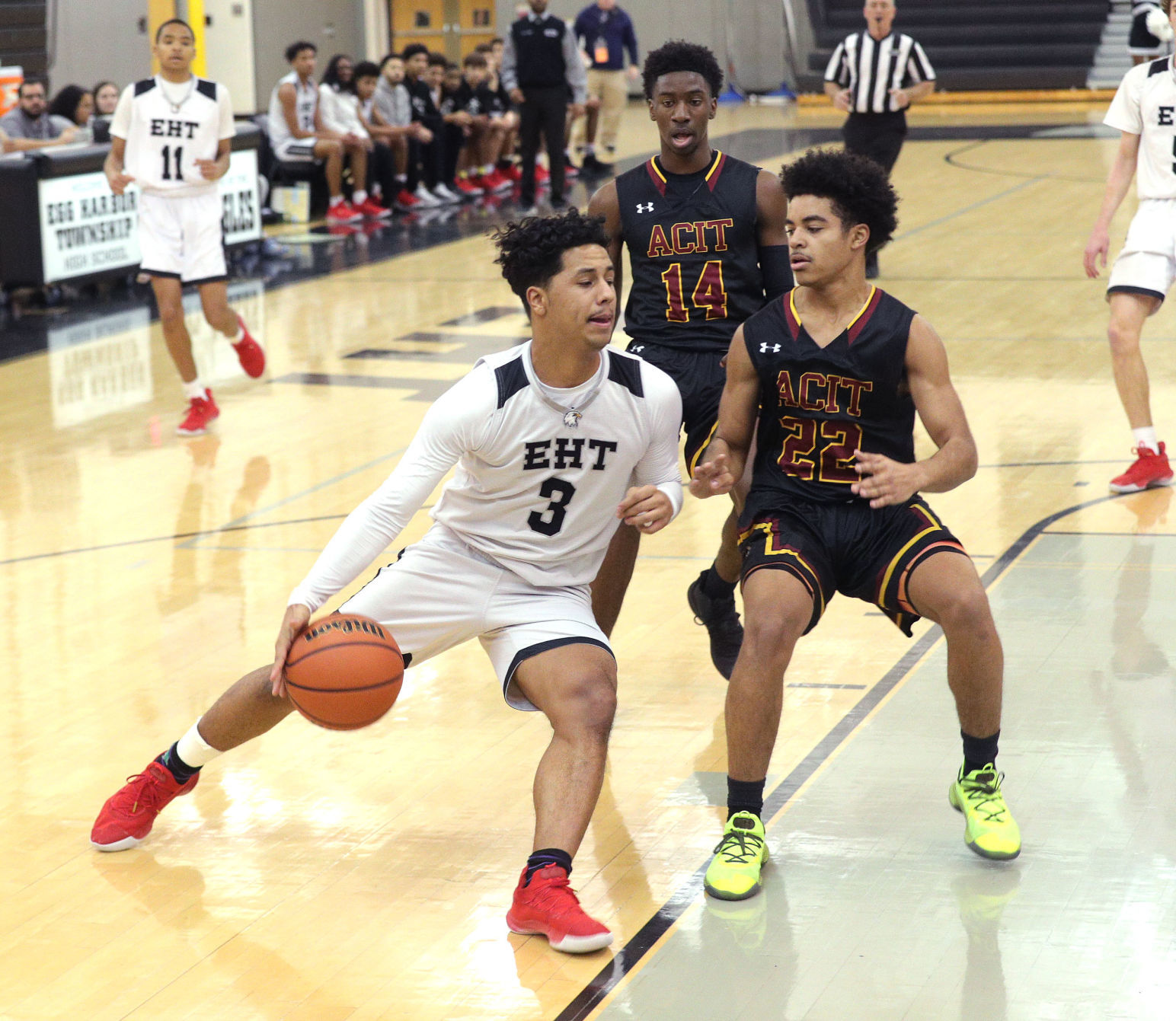 EHT vs ACIT basketball